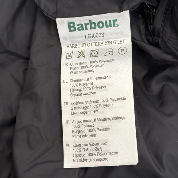 Barbour Women's Otterburn Quilted Vest - Picture 6 of 9